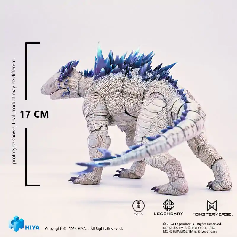 Godzilla x Kong: The New Empire Figurina de actiune rafinata Basic Shimo 17 cm poza produsului