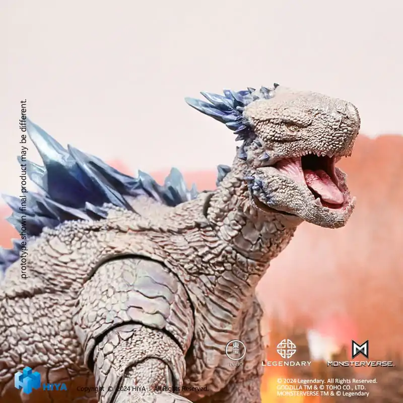 Godzilla x Kong: The New Empire Figurina de actiune rafinata Basic Shimo 17 cm poza produsului