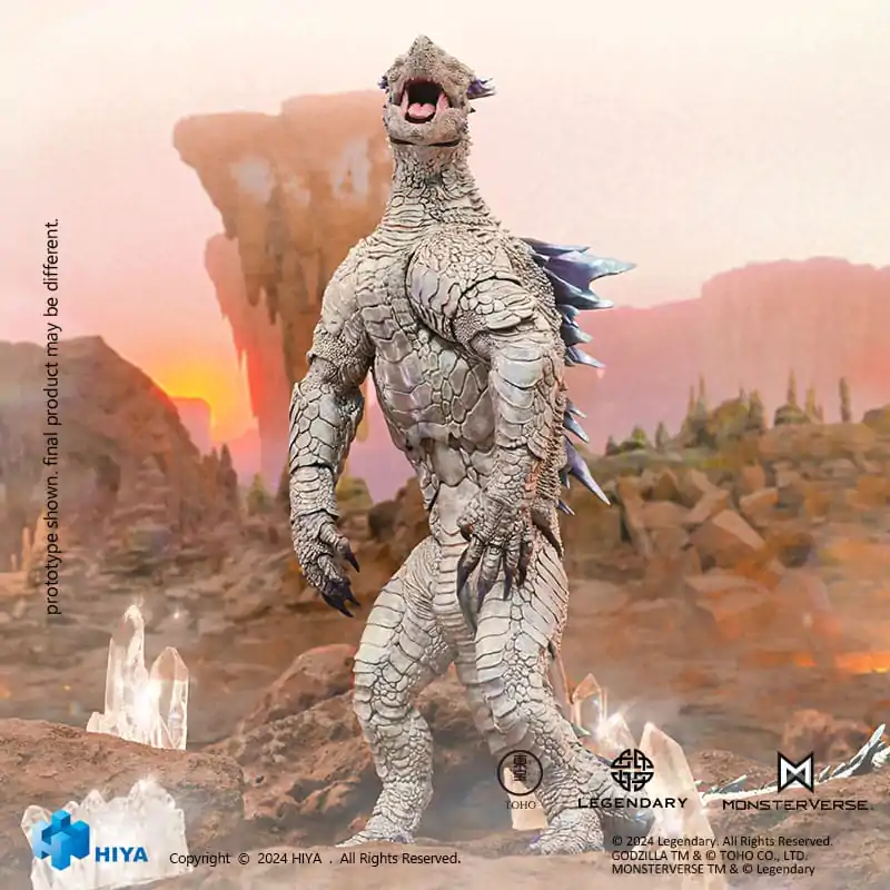 Godzilla x Kong: The New Empire Figurina de actiune rafinata Basic Shimo 17 cm poza produsului