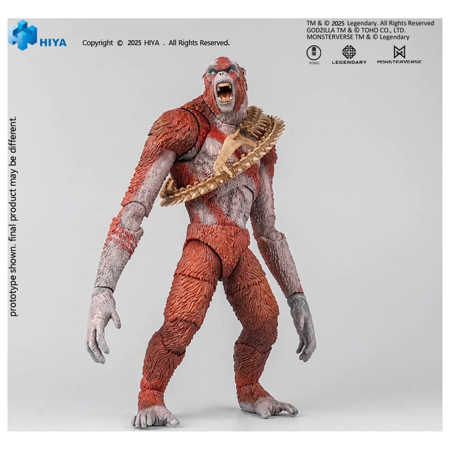 Godzilla x Kong The New Empire Exquisite Basic Figura de acțiune Skar King 15 cm          poza produsului