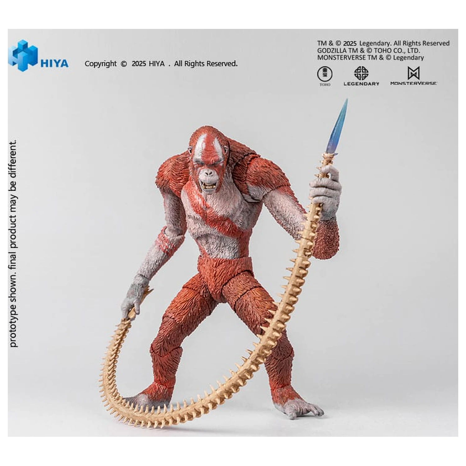 Godzilla x Kong The New Empire Exquisite Basic Figura de acțiune Skar King 15 cm          poza produsului