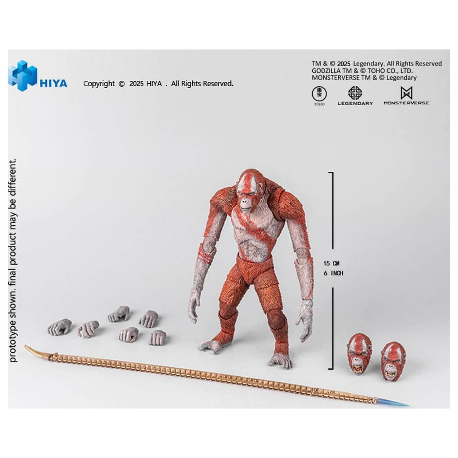 Godzilla x Kong The New Empire Exquisite Basic Figura de acțiune Skar King 15 cm          poza produsului