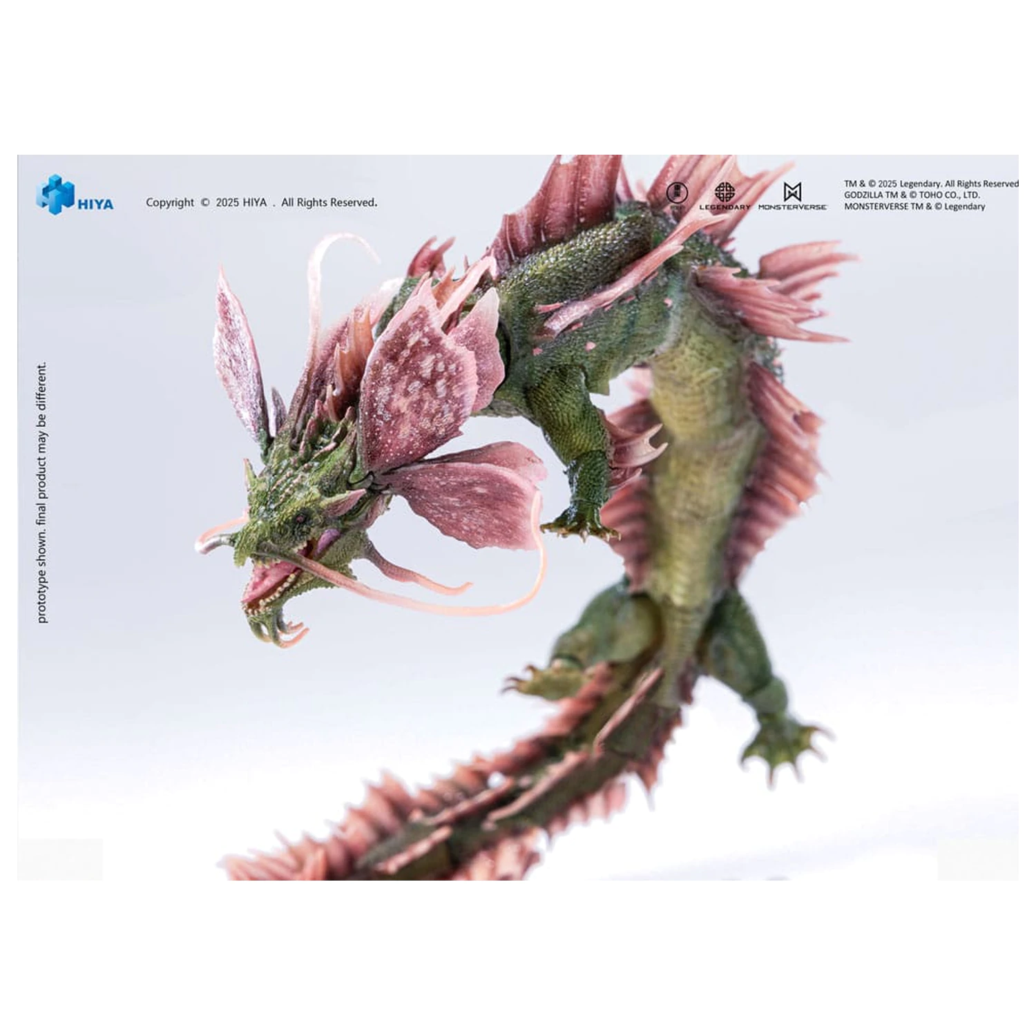 Godzilla x Kong The New Empire Exquisite Basic Figura de actiune Tiamat 40 cm poza produsului