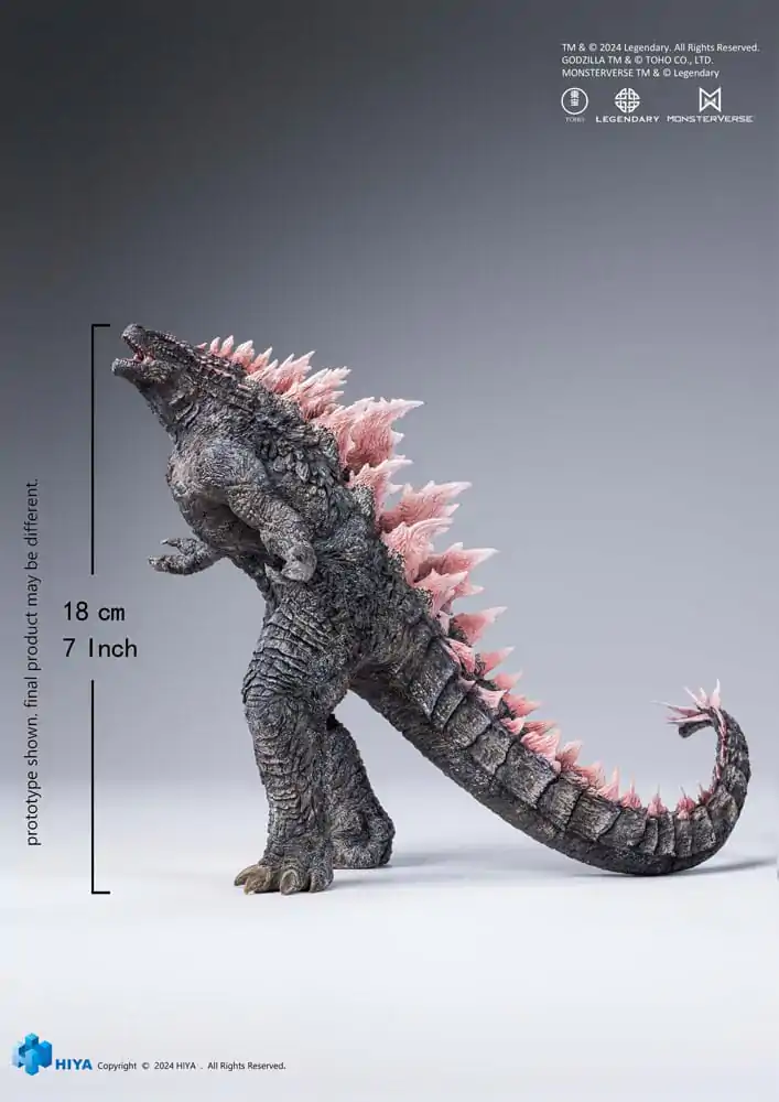 Godzilla x Kong: The New Empire Exquisite Stylist Figurina de Acțiune Godzilla Evolved Ver. 18 cm poza produsului