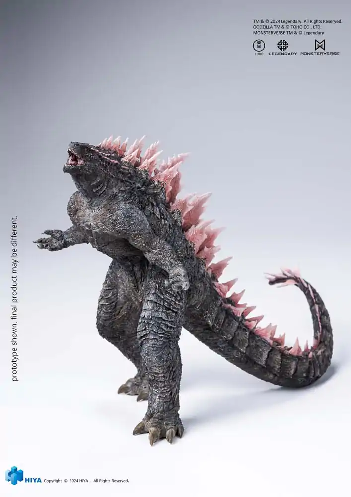 Godzilla x Kong: The New Empire Exquisite Stylist Figurina de Acțiune Godzilla Evolved Ver. 18 cm poza produsului