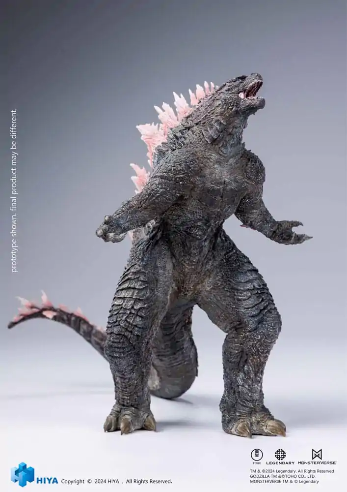 Godzilla x Kong: The New Empire Exquisite Stylist Figurina de Acțiune Godzilla Evolved Ver. 18 cm poza produsului