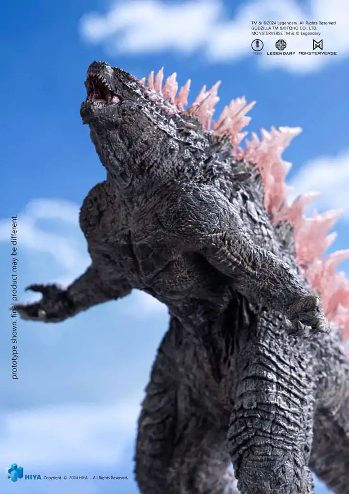 Godzilla x Kong: The New Empire Exquisite Stylist Figurina de Acțiune Godzilla Evolved Ver. 18 cm poza produsului