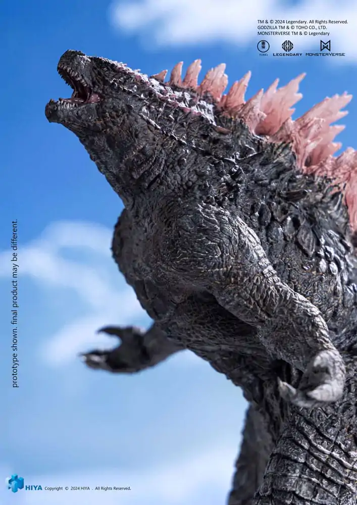 Godzilla x Kong: The New Empire Exquisite Stylist Figurina de Acțiune Godzilla Evolved Ver. 18 cm poza produsului