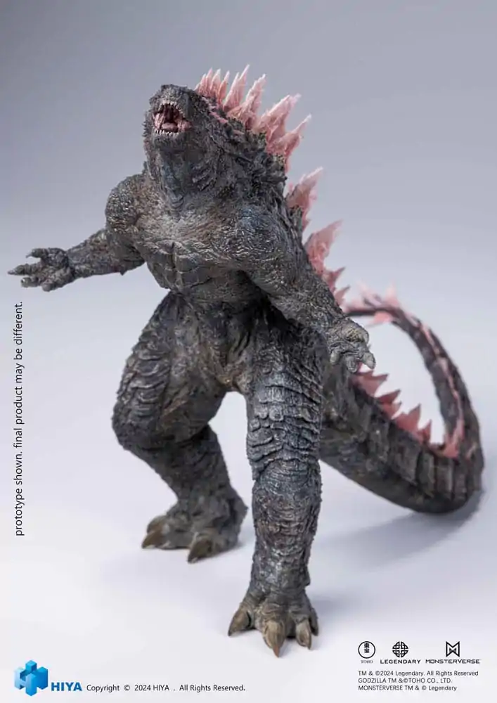 Godzilla x Kong: The New Empire Exquisite Stylist Figurina de Acțiune Godzilla Evolved Ver. 18 cm poza produsului