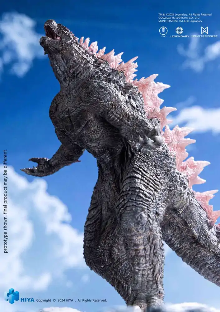 Godzilla x Kong: The New Empire Exquisite Stylist Figurina de Acțiune Godzilla Evolved Ver. 18 cm poza produsului