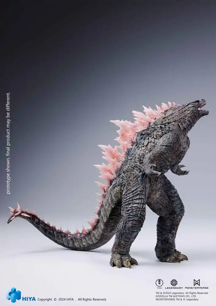 Godzilla x Kong: The New Empire Exquisite Stylist Figurina de Acțiune Godzilla Evolved Ver. 18 cm poza produsului