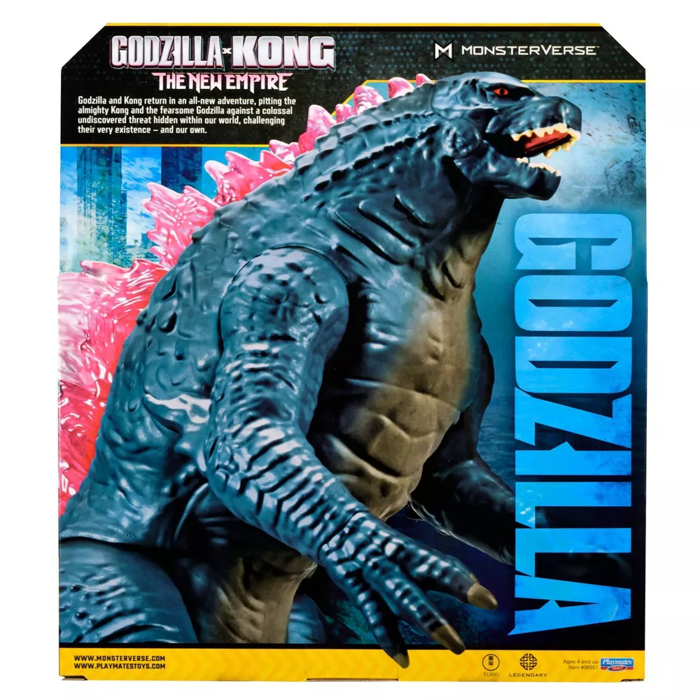 Godzilla x Kong: The New Empire - Figurina de Acțiune Gigant Godzilla Evoluat 28 cm poza produsului