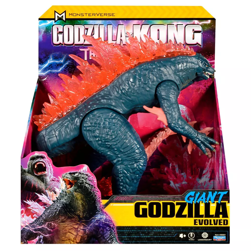 Godzilla x Kong: The New Empire - Figurina de Acțiune Gigant Godzilla Evoluat 28 cm poza produsului