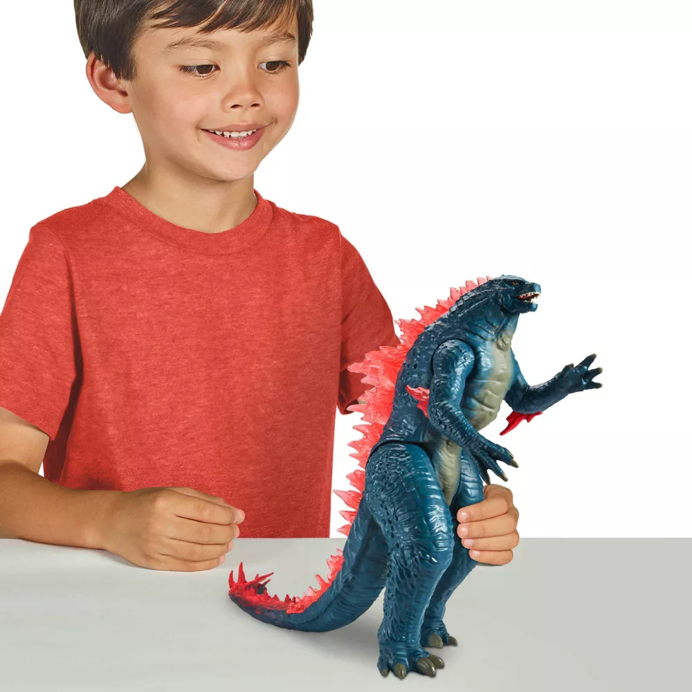 Godzilla x Kong: The New Empire - Figurina de Acțiune Gigant Godzilla Evoluat 28 cm poza produsului