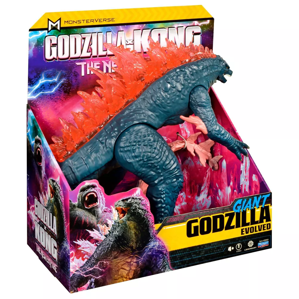 Godzilla x Kong: The New Empire - Figurina de Acțiune Gigant Godzilla Evoluat 28 cm poza produsului