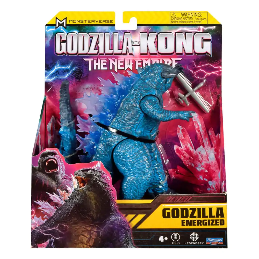 Godzilla x Kong: The New Empire Action Figure Godzilla (Energized) 15 cm figurină poza produsului