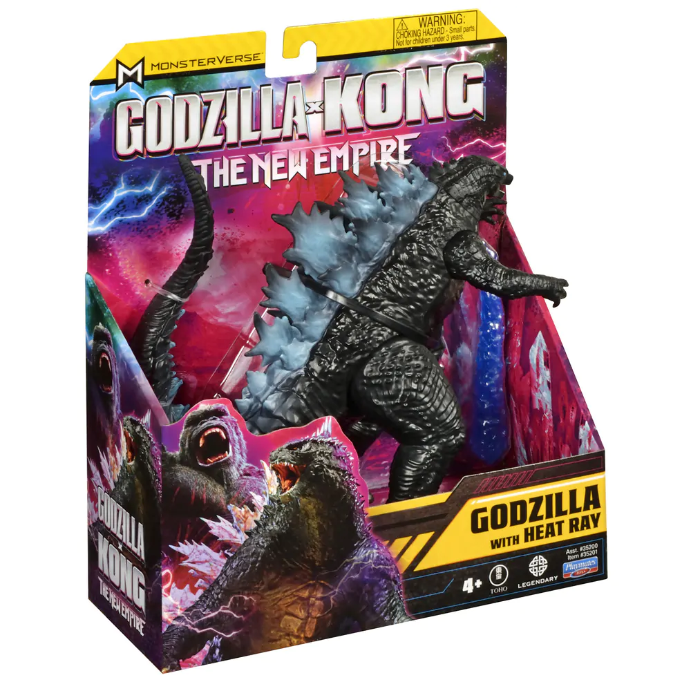 Godzilla x Kong: The New Empire - Figurina de Acțiune Godzilla Evoluat cu Rază Termică 15 cm poza produsului