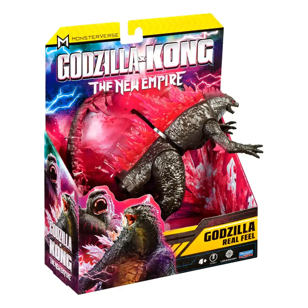Godzilla x Kong: The New Empire Action Figure Godzilla Real Feel 15 cm figurină poza produsului