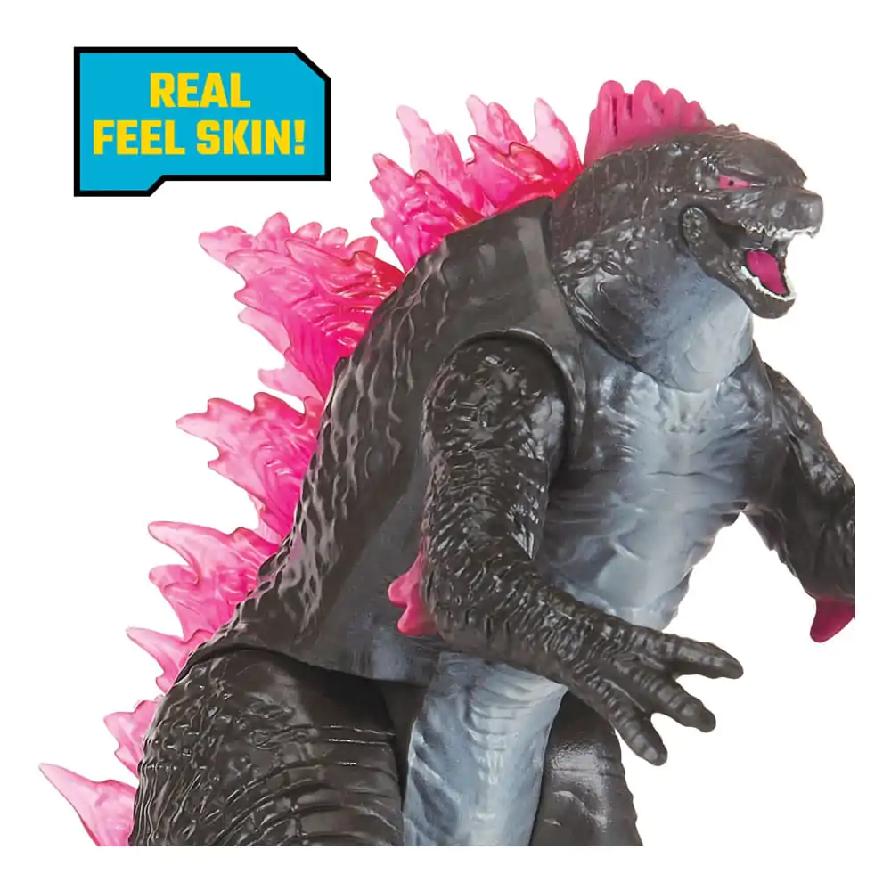 Godzilla x Kong: The New Empire Action Figure Godzilla Real Feel 15 cm figurină poza produsului