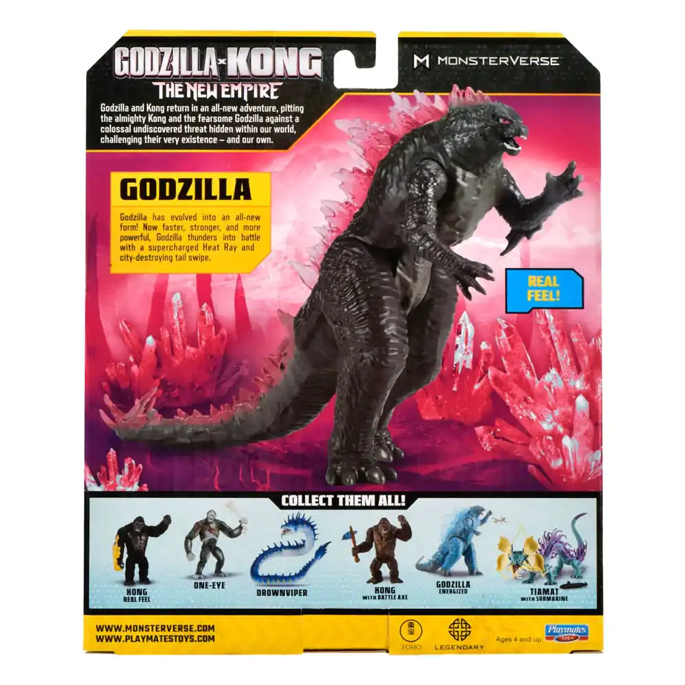 Godzilla x Kong: The New Empire Action Figure Godzilla Real Feel 15 cm figurină poza produsului