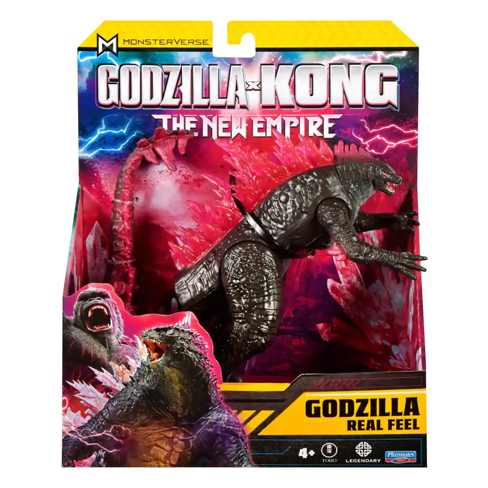 Godzilla x Kong: The New Empire Action Figure Godzilla Real Feel 15 cm figurină poza produsului