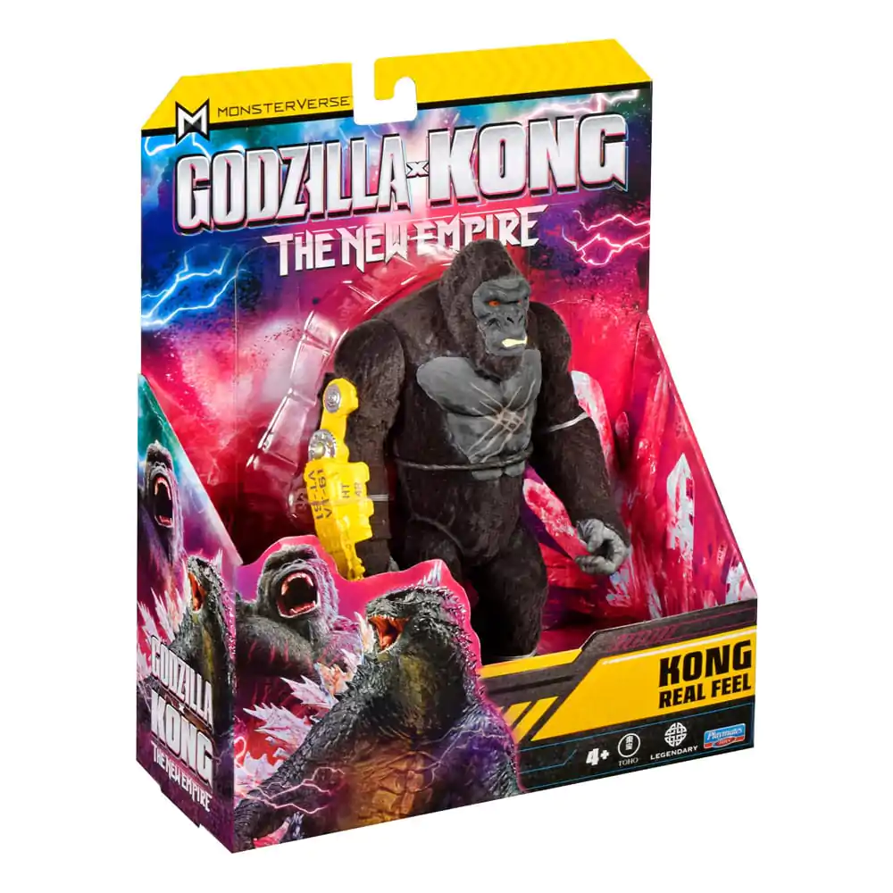 Godzilla x Kong: The New Empire Figurina de acțiune Kong Real Feel 15 cm poza produsului