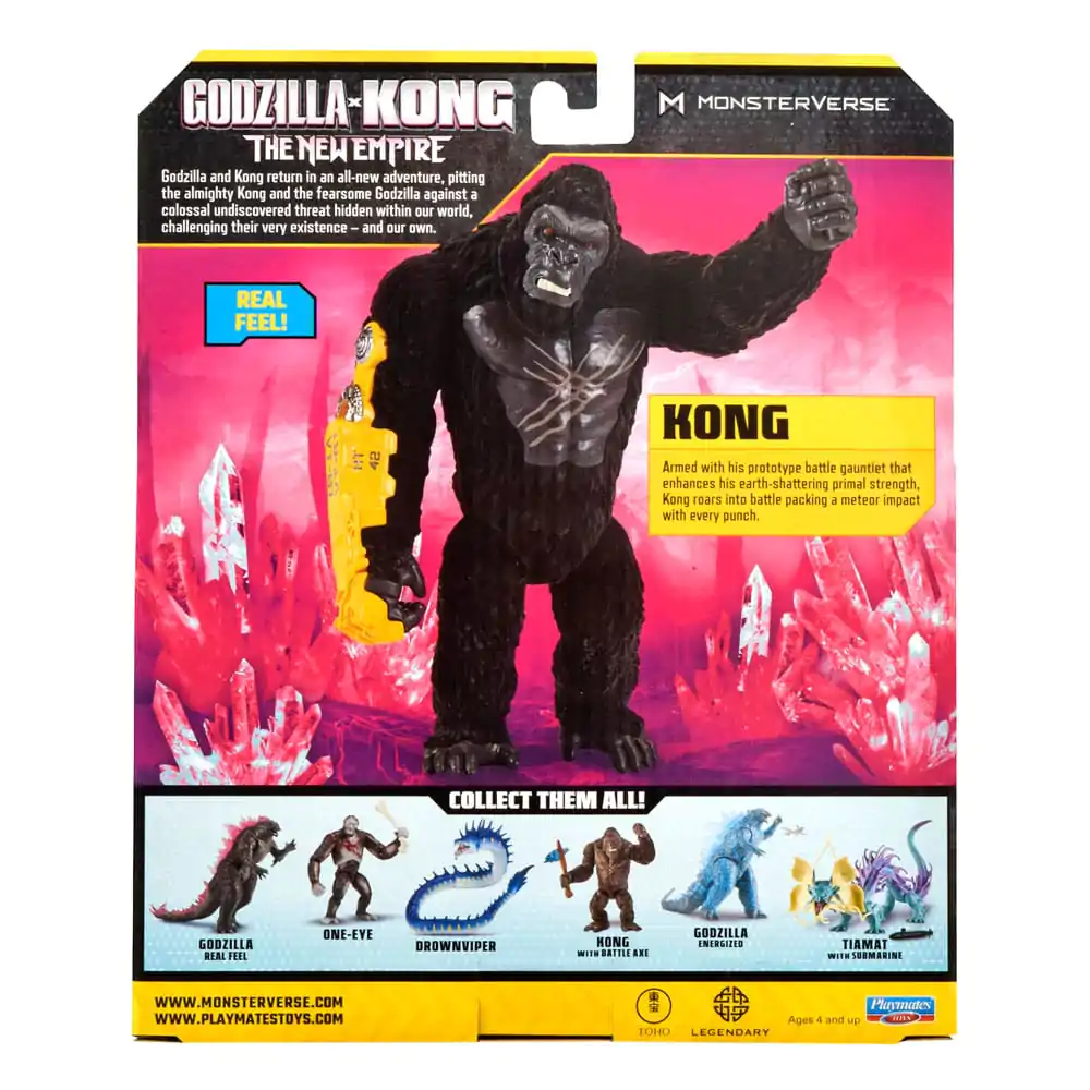 Godzilla x Kong: The New Empire Figurina de acțiune Kong Real Feel 15 cm poza produsului