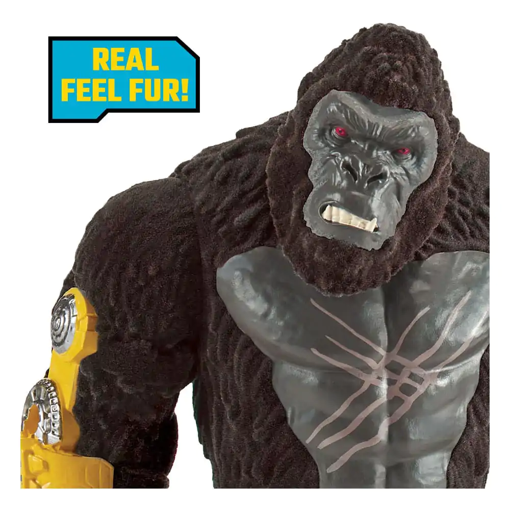Godzilla x Kong: The New Empire Figurina de acțiune Kong Real Feel 15 cm poza produsului