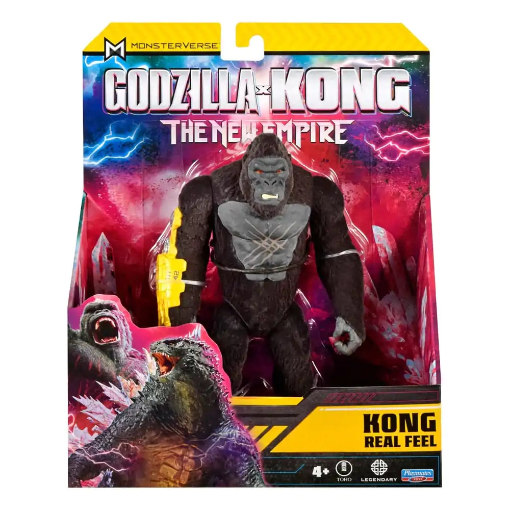 Godzilla x Kong: The New Empire Figurina de acțiune Kong Real Feel 15 cm poza produsului