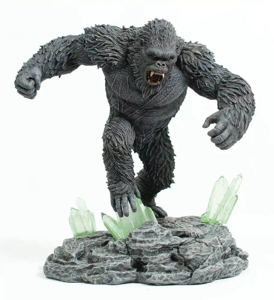 Godzilla X Kong: The New Empire Gallery Deluxe PVC Diorama King Kong 23 cm poza produsului