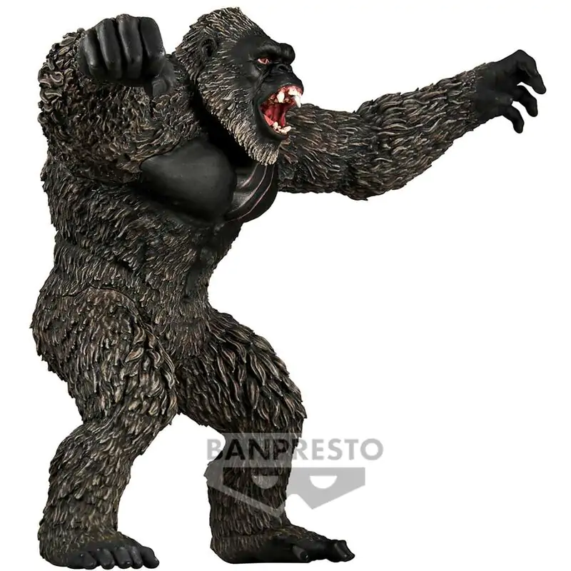 Godzilla X Kong The New Empire Monștri Răcnesc Atac Kong figurină 2024 13cm poza produsului