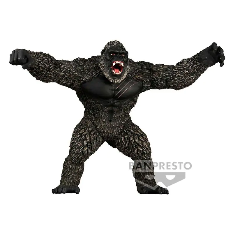 Godzilla X Kong The New Empire Monștri Răcnesc Atac Kong figurină 2024 13cm poza produsului