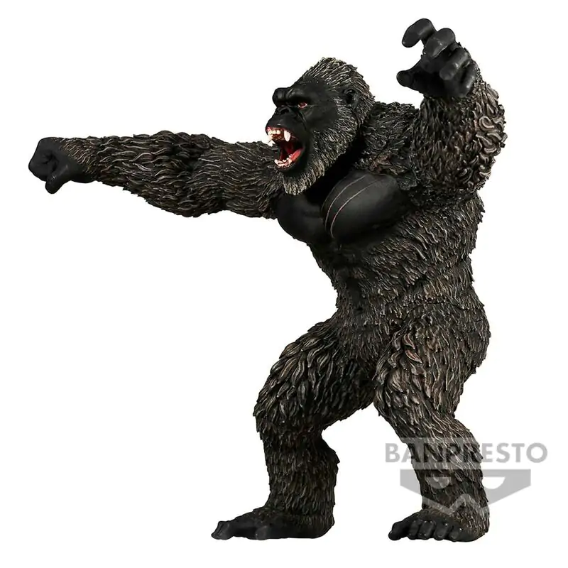 Godzilla X Kong The New Empire Monștri Răcnesc Atac Kong figurină 2024 13cm poza produsului