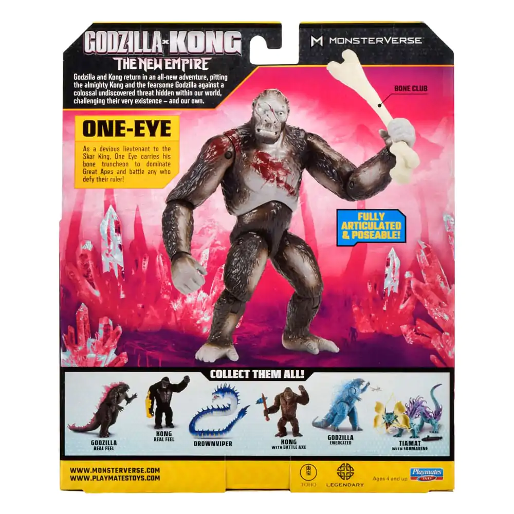 Godzilla x Kong: The New Empire Figurina de Acțiune One Eye 15 cm poza produsului