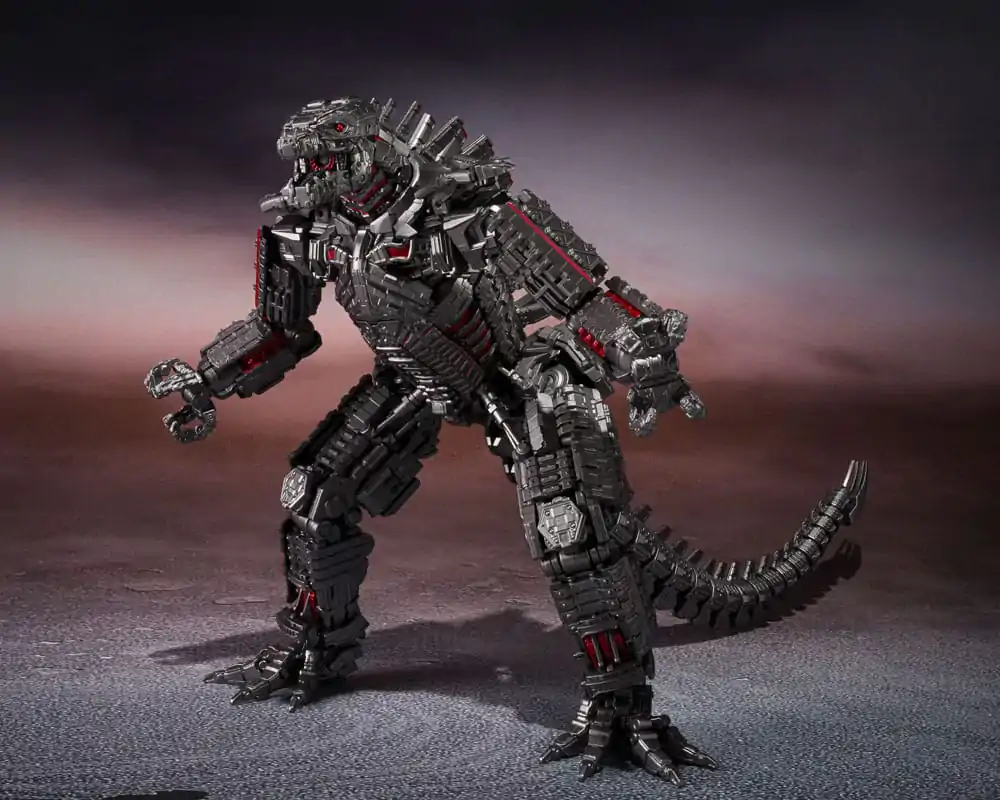 Godzilla x Kong: The New Empire S.H. Monster Arts Figurina de acțiune Mechagozilla Final Battle Edition 19 cm poza produsului