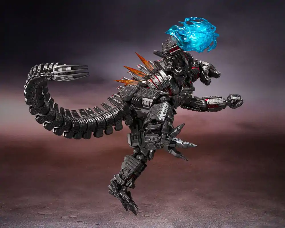 Godzilla x Kong: The New Empire S.H. Monster Arts Figurina de acțiune Mechagozilla Final Battle Edition 19 cm poza produsului