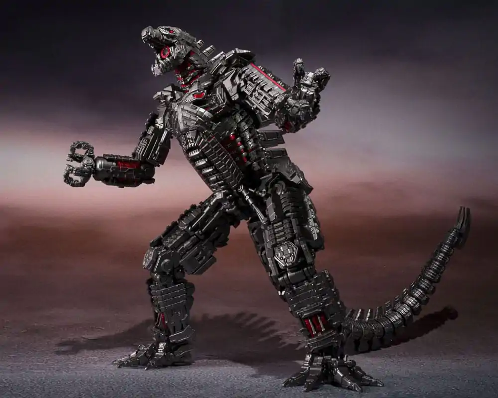 Godzilla x Kong: The New Empire S.H. Monster Arts Figurina de acțiune Mechagozilla Final Battle Edition 19 cm poza produsului