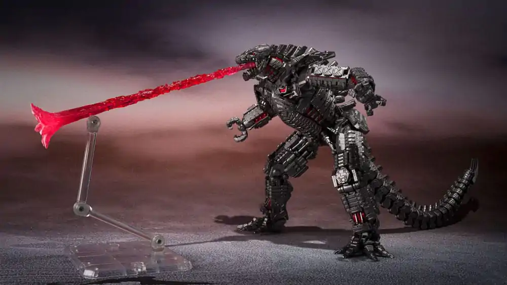 Godzilla x Kong: The New Empire S.H. Monster Arts Figurina de acțiune Mechagozilla Final Battle Edition 19 cm poza produsului