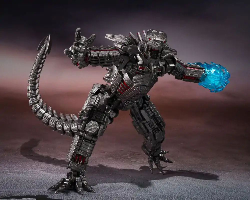 Godzilla x Kong: The New Empire S.H. Monster Arts Figurina de acțiune Mechagozilla Final Battle Edition 19 cm poza produsului