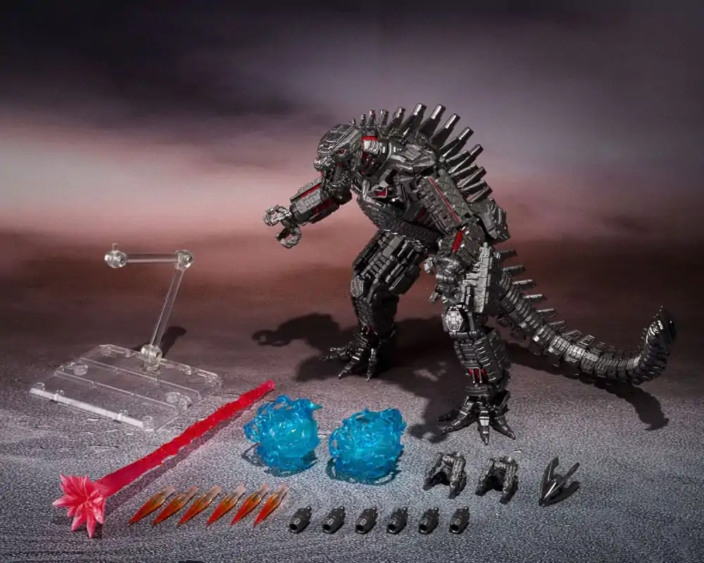 Godzilla x Kong: The New Empire S.H. Monster Arts Figurina de acțiune Mechagozilla Final Battle Edition 19 cm poza produsului