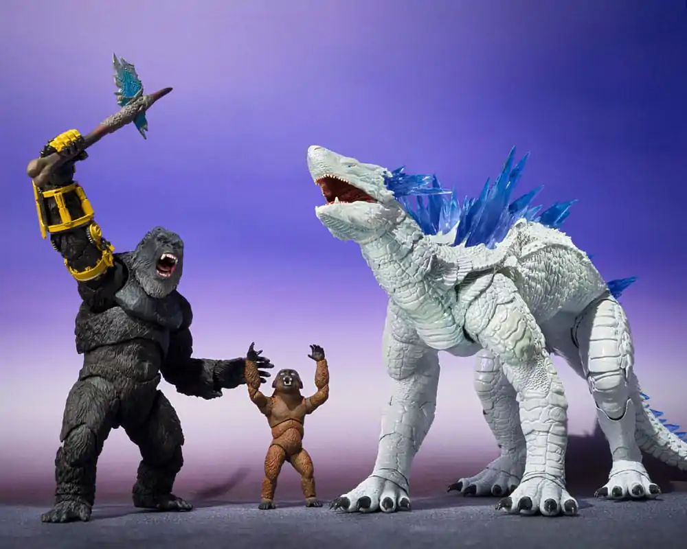 Godzilla x Kong: The New Empire S.H. Monster Arts figurine de acțiune set 2 buc Suko & Mothra poza produsului