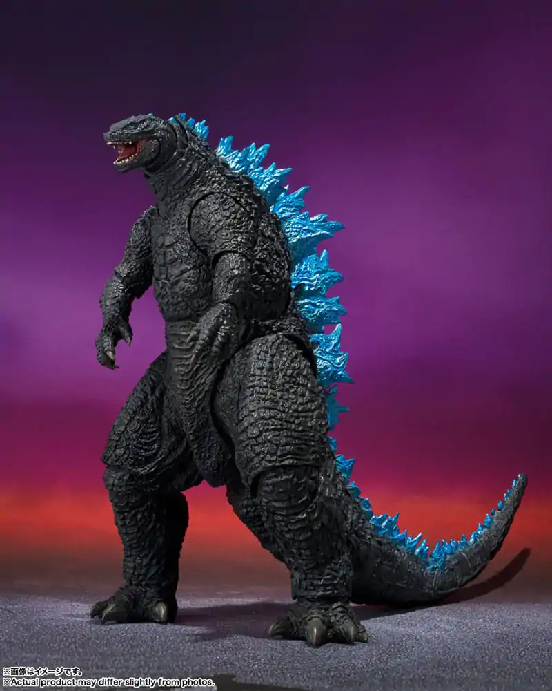Godzilla x Kong: The New Empire S.H. MonsterArts figurina de actiune Godzilla (2024) 16 cm poza produsului