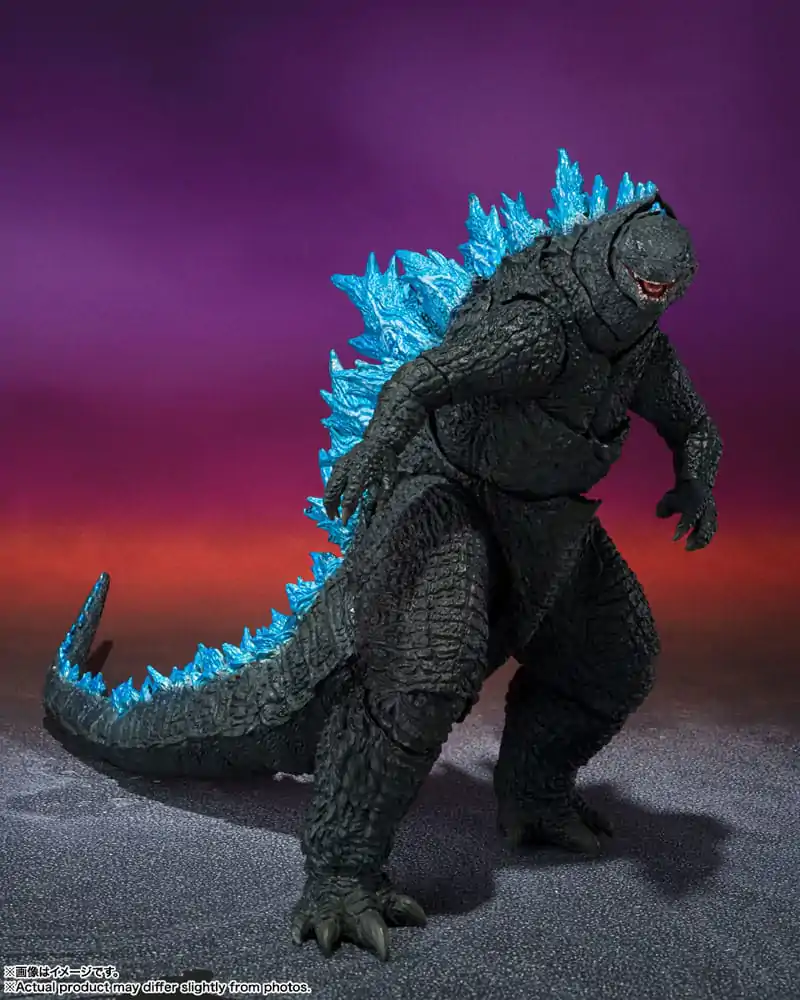 Godzilla x Kong: The New Empire S.H. MonsterArts figurina de actiune Godzilla (2024) 16 cm poza produsului