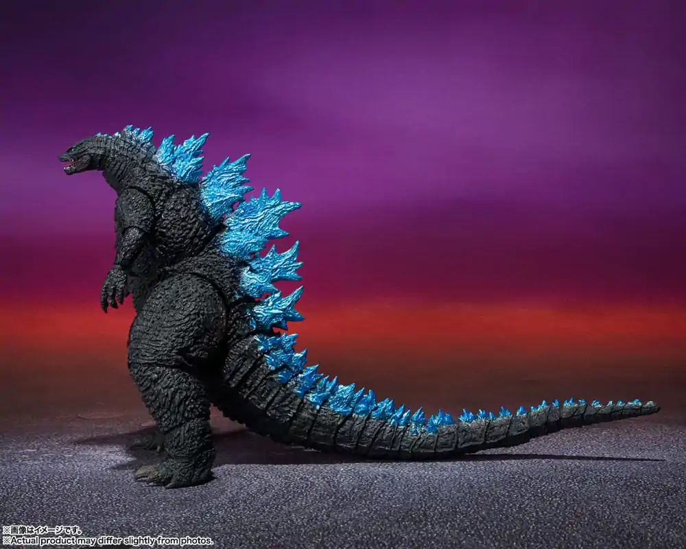 Godzilla x Kong: The New Empire S.H. MonsterArts figurina de actiune Godzilla (2024) 16 cm poza produsului