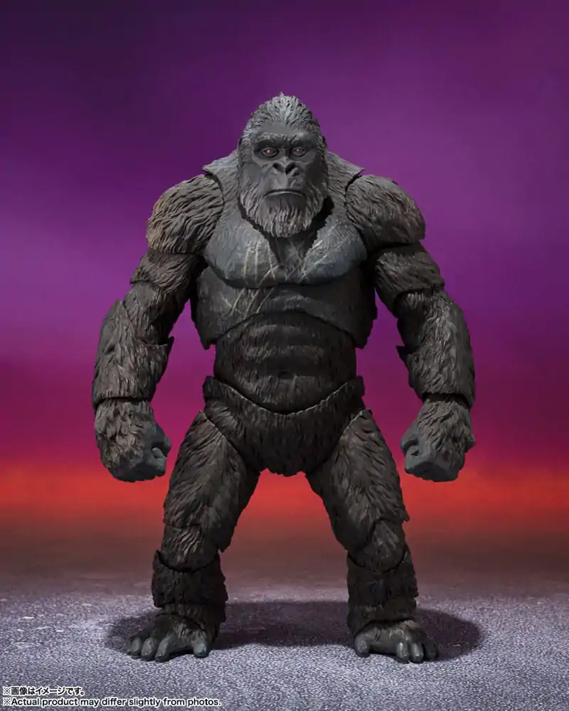 Godzilla x Kong: The New Empire S.H. MonsterArts Figurina de Acțiune Kong (2024) 16 cm poza produsului
