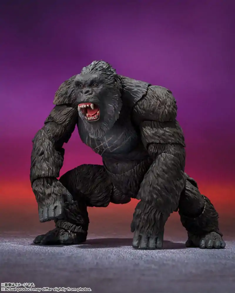 Godzilla x Kong: The New Empire S.H. MonsterArts Figurina de Acțiune Kong (2024) 16 cm poza produsului