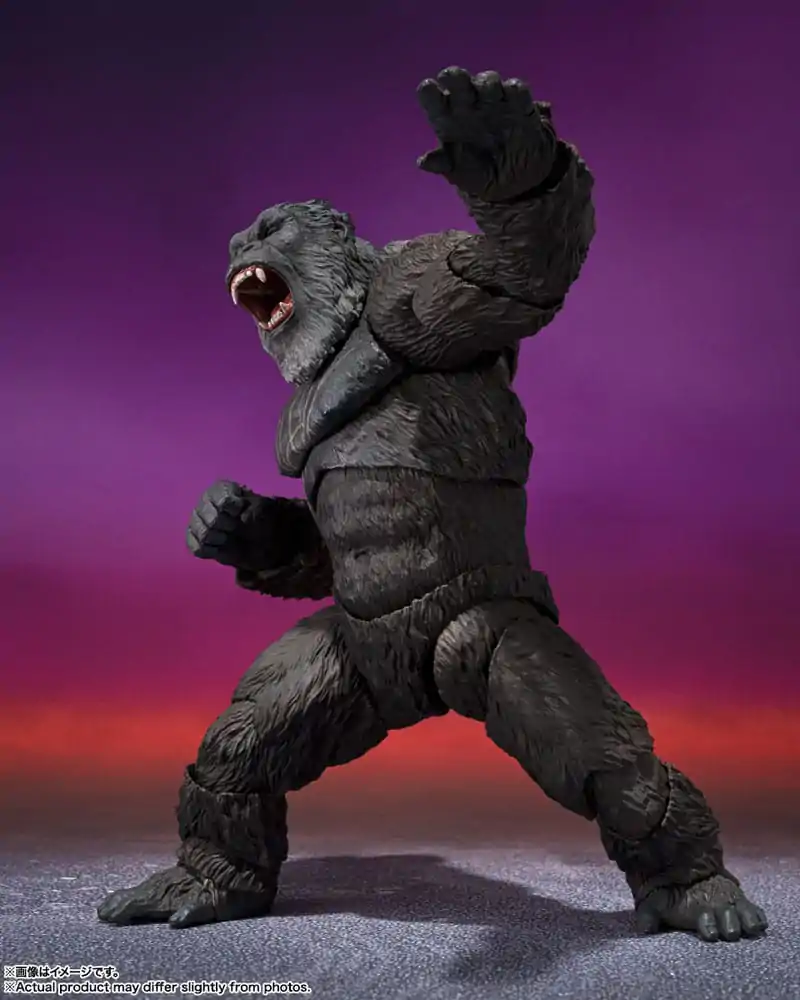 Godzilla x Kong: The New Empire S.H. MonsterArts Figurina de Acțiune Kong (2024) 16 cm poza produsului