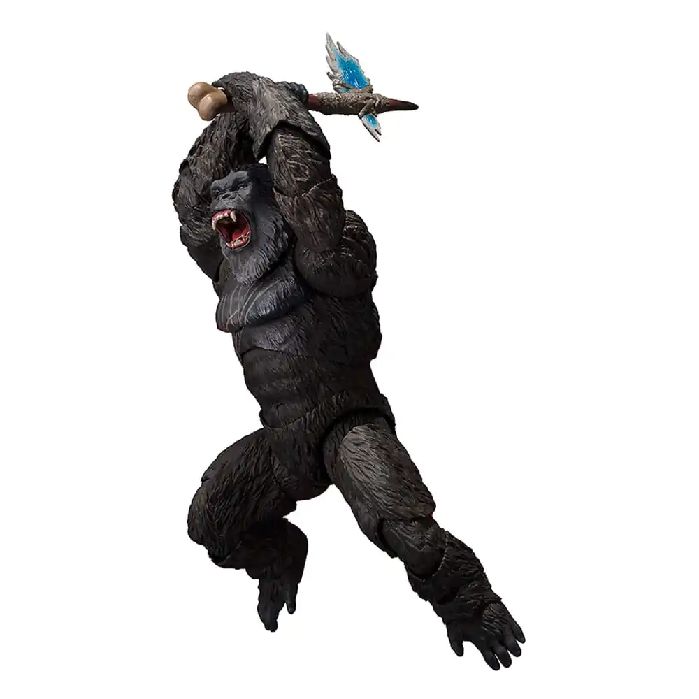 Godzilla x Kong: The New Empire S.H. MonsterArts Figurina de Acțiune Kong (2024) 16 cm poza produsului