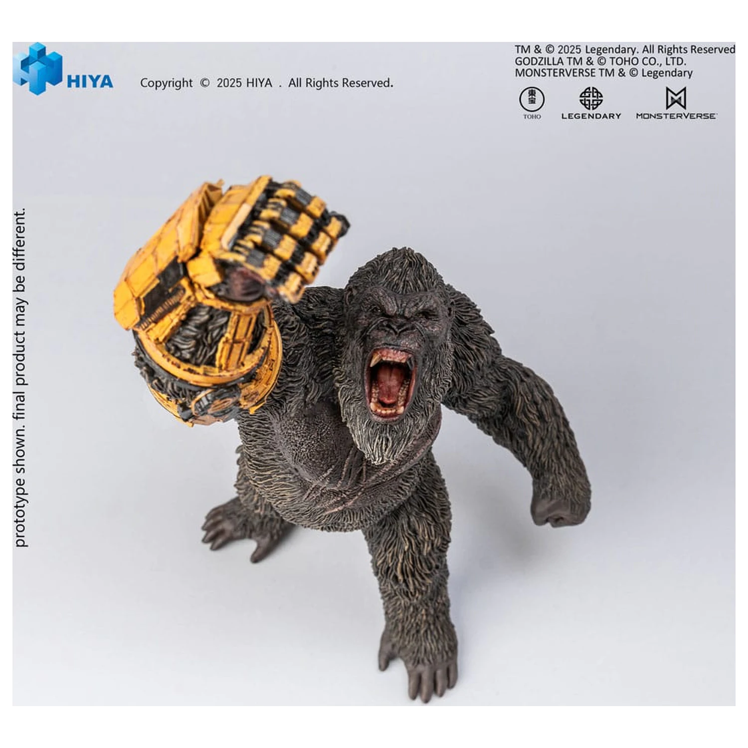 Godzilla x Kong The New Empire Stylist Series Statuie din PVC Kong B.E.A.S.T. Glove Version 22 cm poza produsului