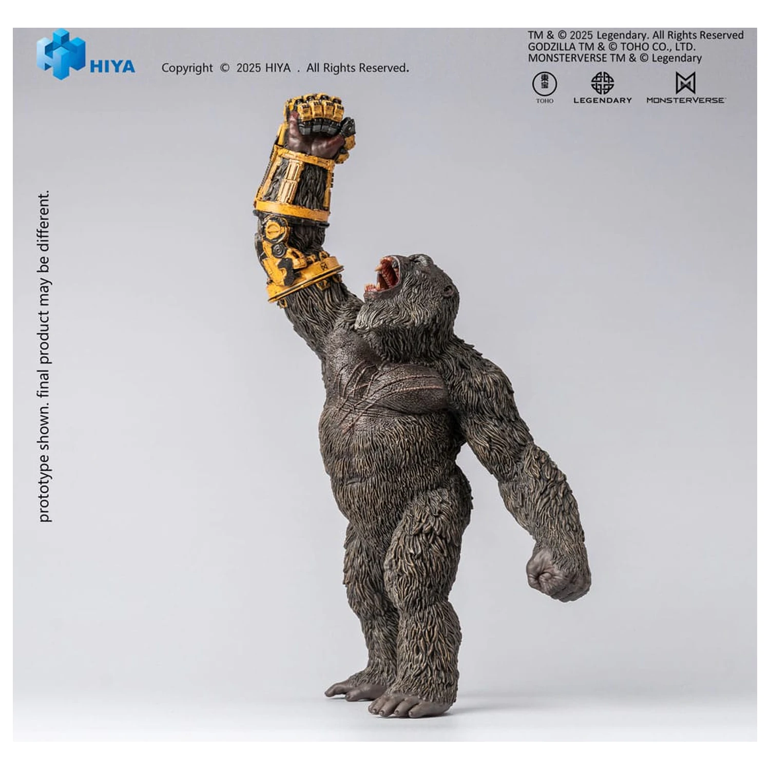 Godzilla x Kong The New Empire Stylist Series Statuie din PVC Kong B.E.A.S.T. Glove Version 22 cm poza produsului